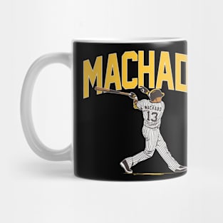 Manny Machado Slugger Swing Mug